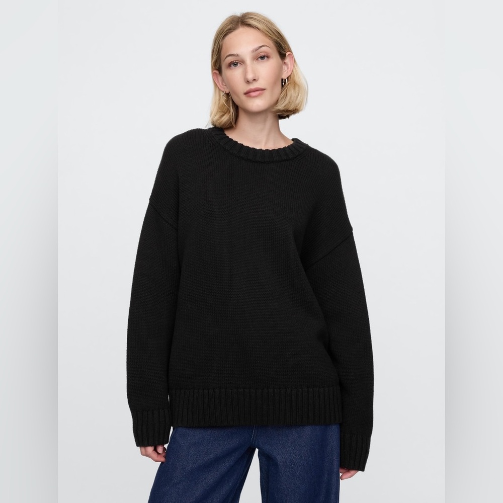 NWT Gap Oversized Boyfriend Sweater size S